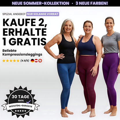 COREEX CelluFlex™ 3D-Kompressionsleggings LIMITED EDITION